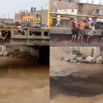 Adolescentes se arrojan al Río Ica y son arrastrados por el caudal