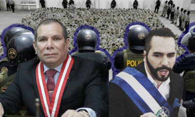 Ante ola delincuencial en el Perú, presidente del Poder Judicial apuesta por un "Plan Bukele" urgente