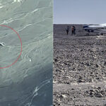 Avioneta que sobrevuela las Líneas de Nasca aterriza de emergencia en una pampa