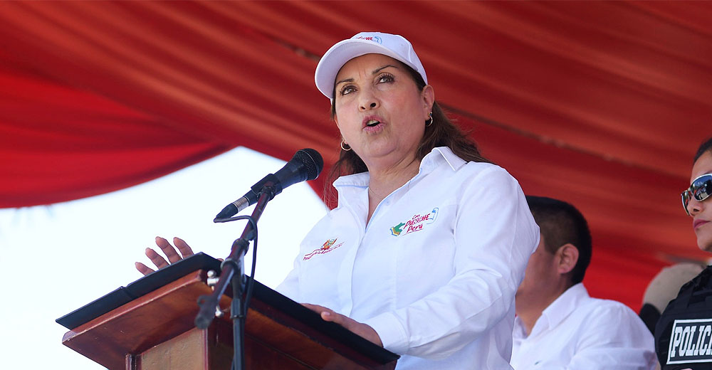 Dina Boluarte en Ica: Presidente arriba a la región para inaugurar obra y entregar títulos