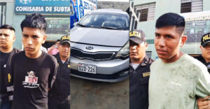 Ica: Delincuente usaba auto de su mamá para hacer falso colectivo y asaltar con una banda