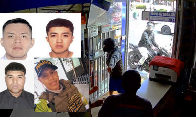 Ica: dictan 12 meses de prisión preventiva para suboficial PNP y banda que asaltó un agente BCP