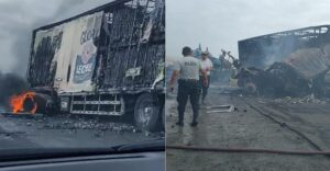Ica: dos trabajadores de Gloria fallecieron calcinados en brutal accidente