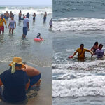 Ica: Siguen acudiendo a playas pese a alerta y reportan constantes rescates