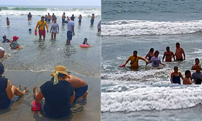 Ica: Siguen acudiendo a playas pese a alerta y reportan constantes rescates