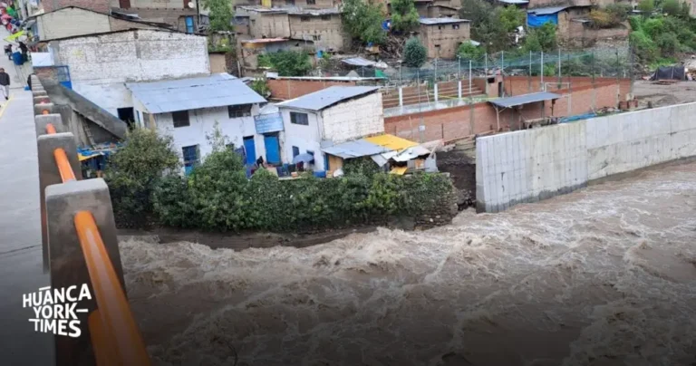 Invasión de las fajas marginales de los ríos incrementa el riesgo de inundación, ante incremento de lluvias - Perú