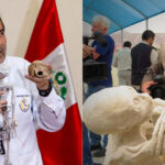 Jois Mantilla perdió el control e insultó al médico forense que reveló la falsedad de las momias de Nazca