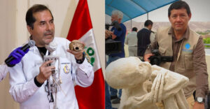 Jois Mantilla perdió el control e insultó al médico forense que reveló la falsedad de las momias de Nazca