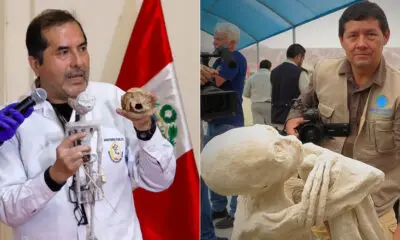 Jois Mantilla perdió el control e insultó al médico forense que reveló la falsedad de las momias de Nazca