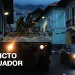 ¿Qué está pasando en Ecuador? Presidente Noboa declara guerra a criminales y conflicto armado interno