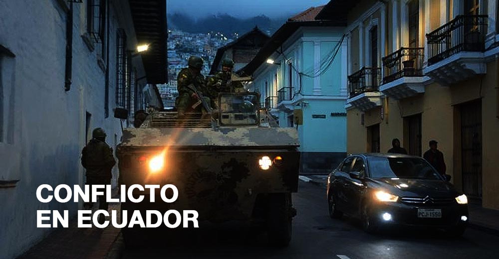 ¿Qué está pasando en Ecuador? Presidente Noboa declara guerra a criminales y conflicto armado interno
