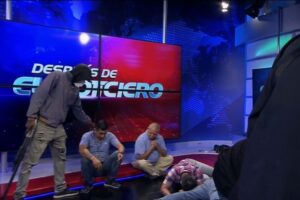 Terror en Ecuador: Bandas armadas toman canal de televisión y universidad en Guayaquil