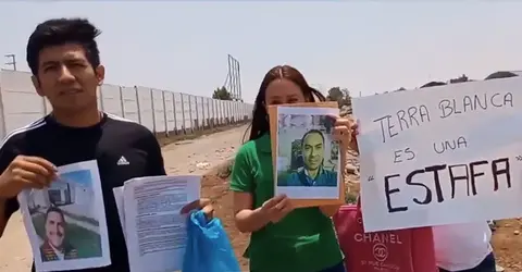 Pisco: Familias compraron viviendas y lotes a una inmobiliarias y esta desapareció