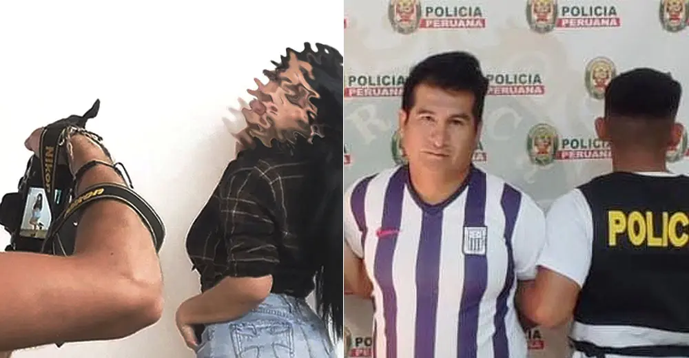 Policía interviene a depravado que violó a mujer con el cuento de hacerle una sesión de fotos