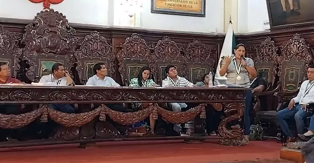 Regidora pide cancelar festividades del Pisco Sour y la Vendimia de Ica 2024 ante el Fenómeno El Niño