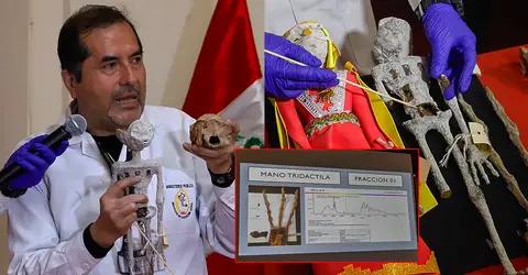 Revelan los resultados de análisis a las momias de Nazca que iban a ser enviados a México