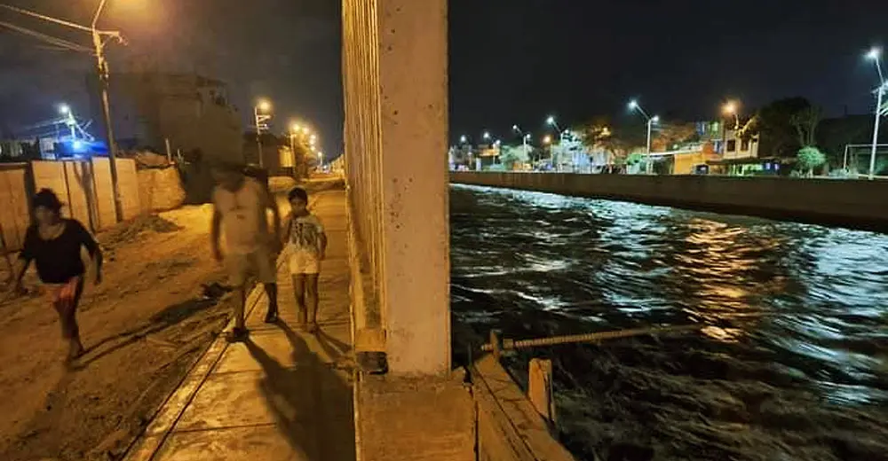 Río Ica tuvo su primer crecimiento, caudal alcanzó los 159.4 metros cúbicos por segundo