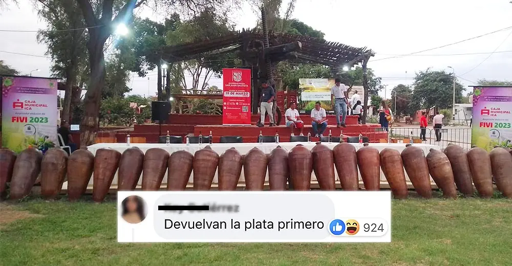 Vendimia de Ica 2024: Usuarios piden que “devuelvan la plata de la estafa del año pasado”