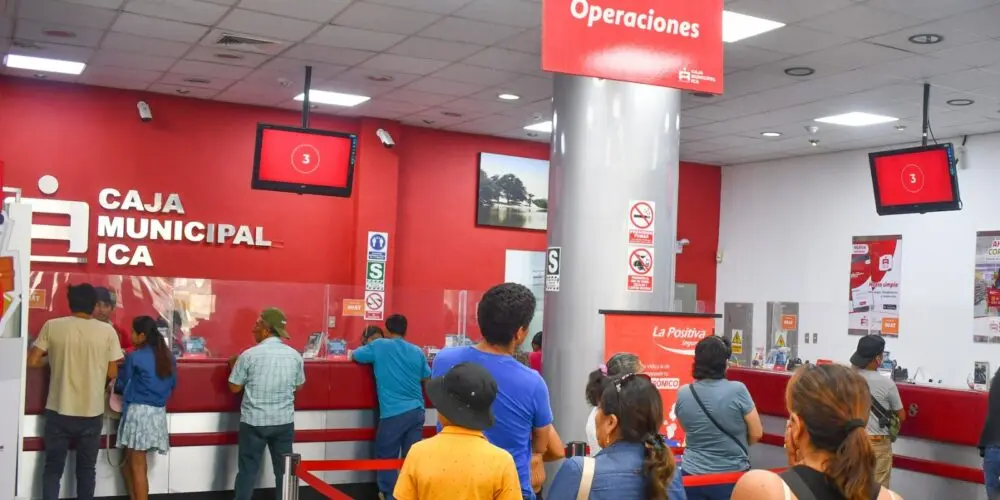 Caja Ica alcanza 100 millones en colocaciones: Récord histórico entre financieras de la región