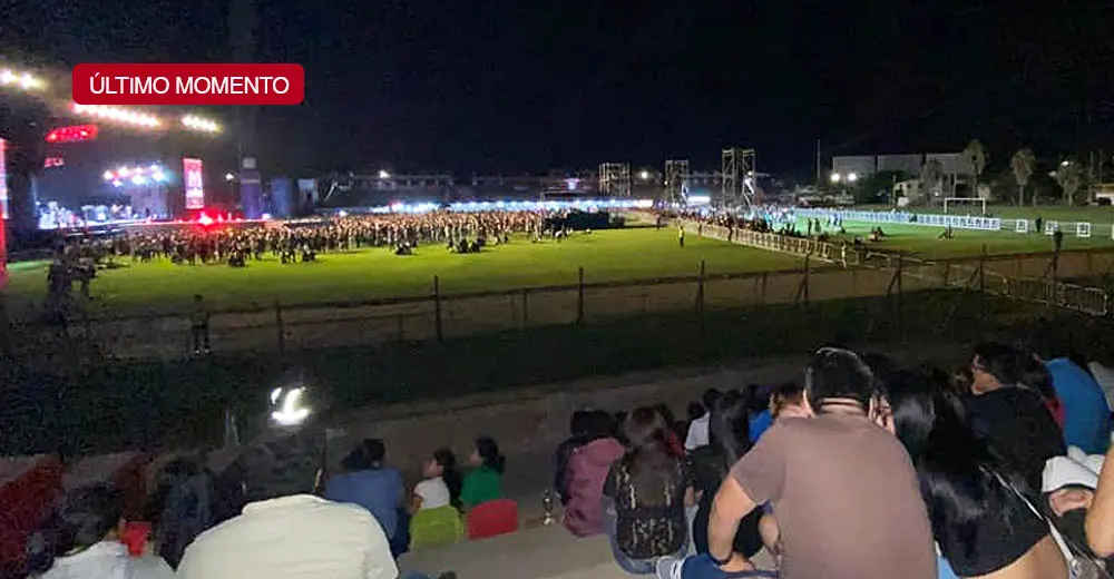 ¡CONFIRMADO! No habrán 'espectáculos' en la Vendimia de Ica 2024 tras estafa del año pasado