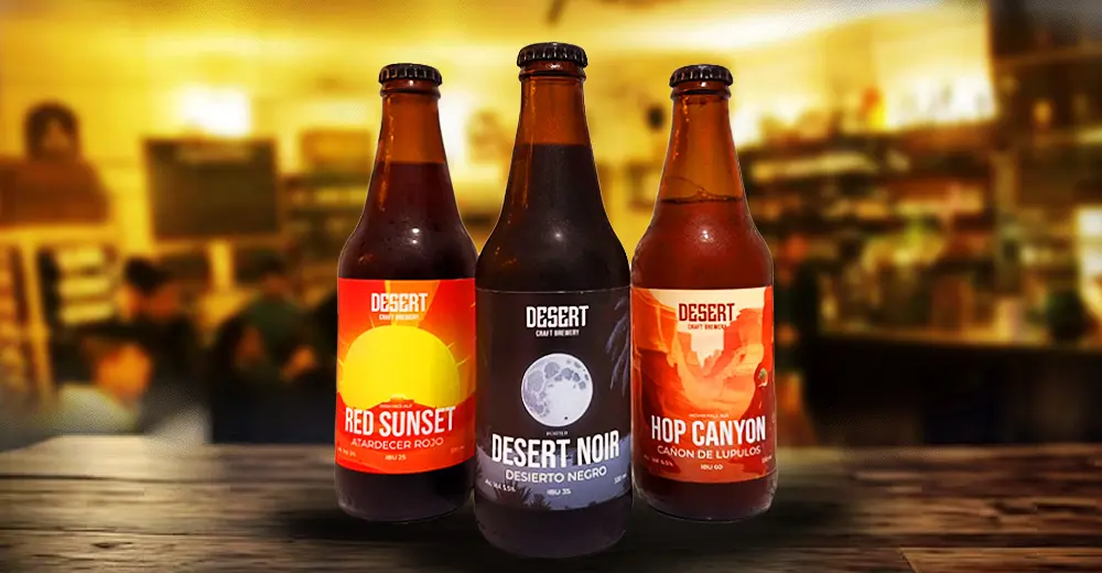 Desert, la cerveza artesanal iqueña que promete conquistar al público