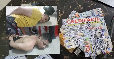 Ica: Desmantelan red de préstamos ilegales 'gota a gota' con tres extranjeros detenidos