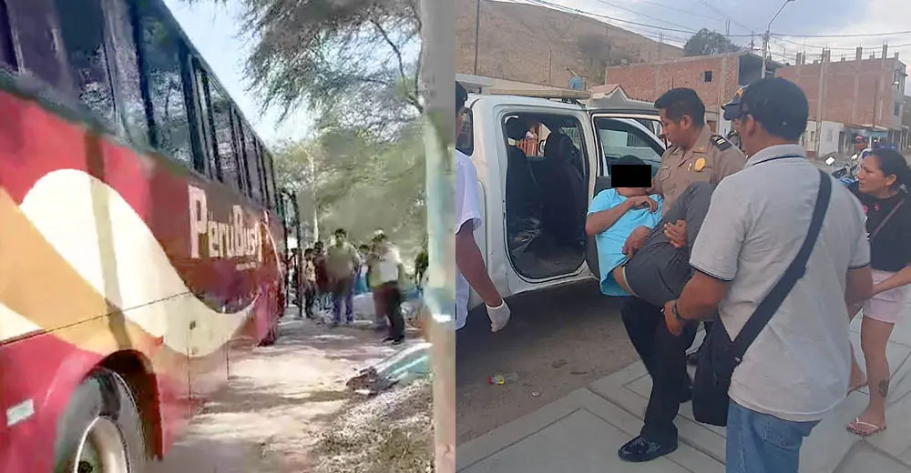 Ica: Detienen a chofer y cobradora de Perú Bus por bajar y abandonar a menor que sufrió epilepsia