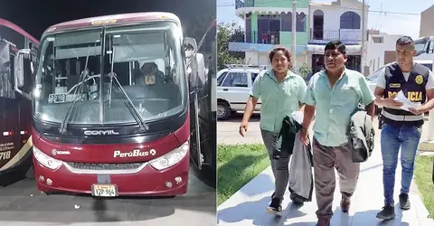 Ica: Identifican a chofer y cobradora de Perú Bus que bajaron a pasajero por convulsionar en la ruta