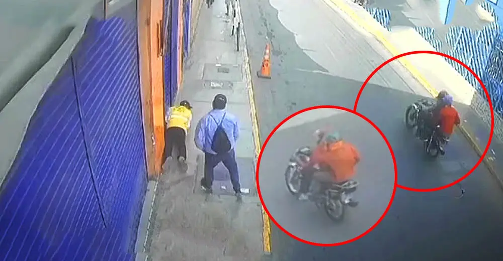 Ica: Policía tras los pasos de unos 10 delincuentes que atacaron a cambistas en la plaza de armas