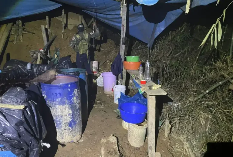 Vraem: Destruyen dos laboratorios para elaborar droga en Samugari - Perú