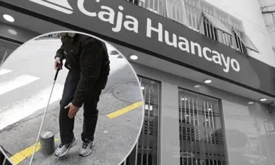 Indecopi multa a Caja Huancayo por discriminar a cliente invidente al solicitar un crédito inmobiliario
