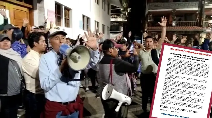 Machu Picchu: nuevas demandas tras fin de la huelga - Perú