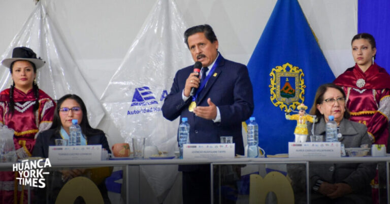 ANA juramenta a presidente y miembros del Consejo de Recursos Hídricos de la cuenca Interregional Mantaro - Perú