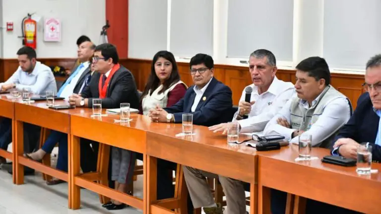 Arequipa: Autoridades critican a ministro del Interior por no anunciar medidas concretas contra criminalidad  - Perú