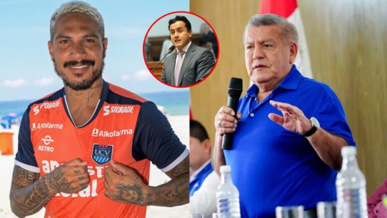 Trujillo: César Acuña intercederá por Paolo Guerrero para finalizar contrato con la UCV - Perú