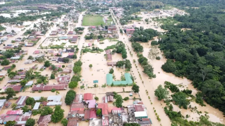 Madre de Dios: Iñapari en emergencia por desbordes - Perú