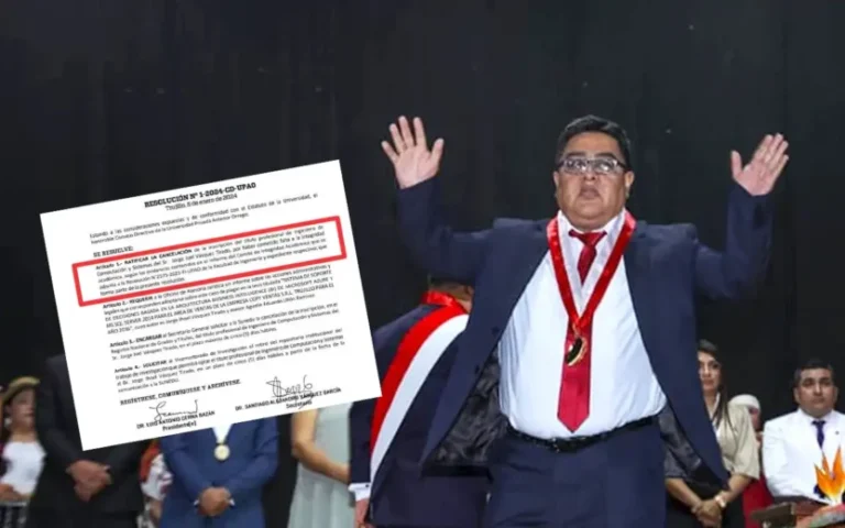 UPAO quita título profesional a regidor de Trujillo por plagiar tesis y puede ser suspendido - Perú