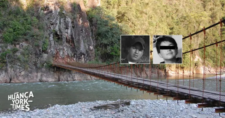 Dos hermanos desaparecen tras ser arrastrados por río Chanchamayo, durante un viaje de campamento - Perú