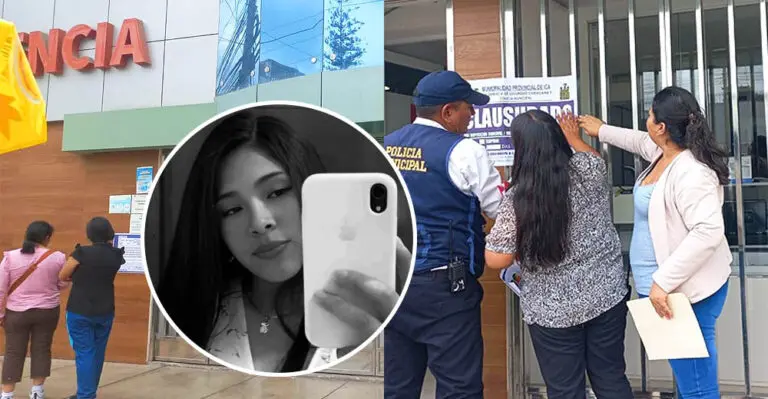 Ica: Clausuran la clínica Señor de Luren tras fallecimiento de paciente por cirugía de banda gástrica - Ica