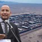 Congresista Alejandro Muñante se interesa en el Megapenal de Ica, obra que fue abandonada en 2020
