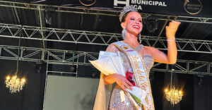 Gabriela Ormeño Mateo es coronada Reina de la Vendimia de Ica FIVI 2024. Foto: Johana Puentes / LA LUPA.