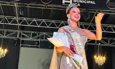 Gabriela Ormeño Mateo es coronada Reina de la Vendimia de Ica FIVI 2024. Foto: Johana Puentes / LA LUPA.