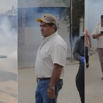 Ica: Candidatos hacen proselitismo fumigando contra el dengue y es un riesgo, advierte Salud