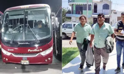 Ica: Identifican a chofer y cobradora de Perú Bus que bajaron a pasajero por convulsionar en la ruta