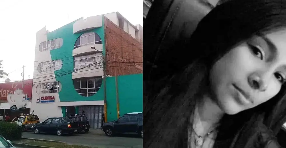 Ica: Joven de 19 años muere tras someterse a una manga gástrica en la Clínica Señor de Luren.
