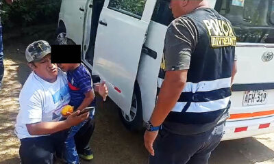Ica: Policía logra rescatar a un niño de 5 años que fue secuestrado