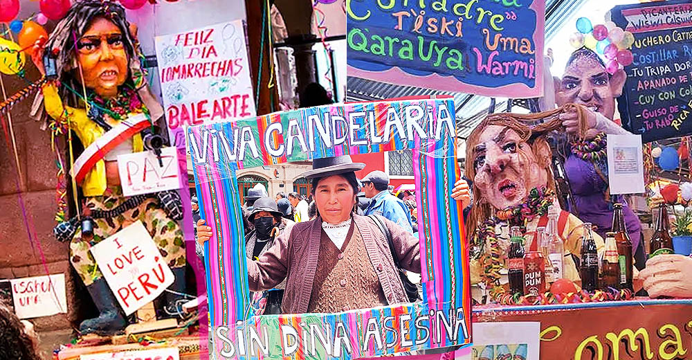 La censura política en tiempos de la Candelaria y los carnavales en el Perú