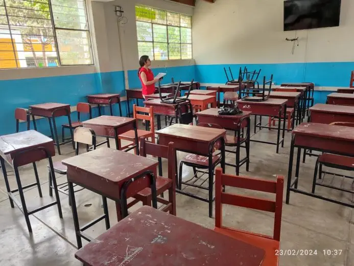 Ica: Colegios de la región presentan carencias a puertas del inicio de clases