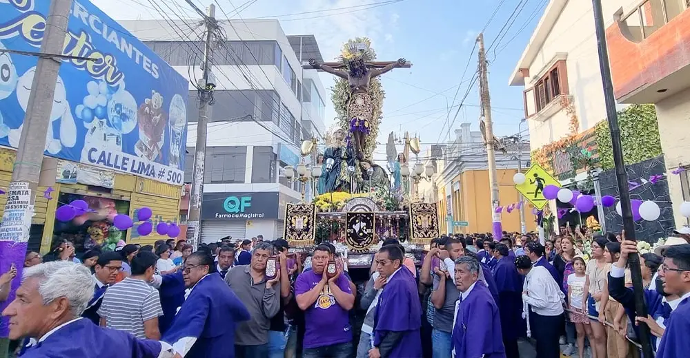 Ica: El Señor de Luren hará su entrada triunfal temprano en Semana Santa ante ola de calor