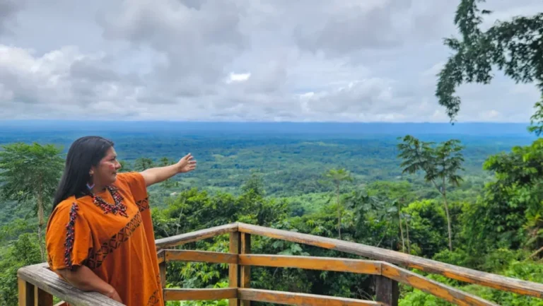 Deyanira Mishari: Liderando el Bosque de Protección San Matías San Carlos - Perú